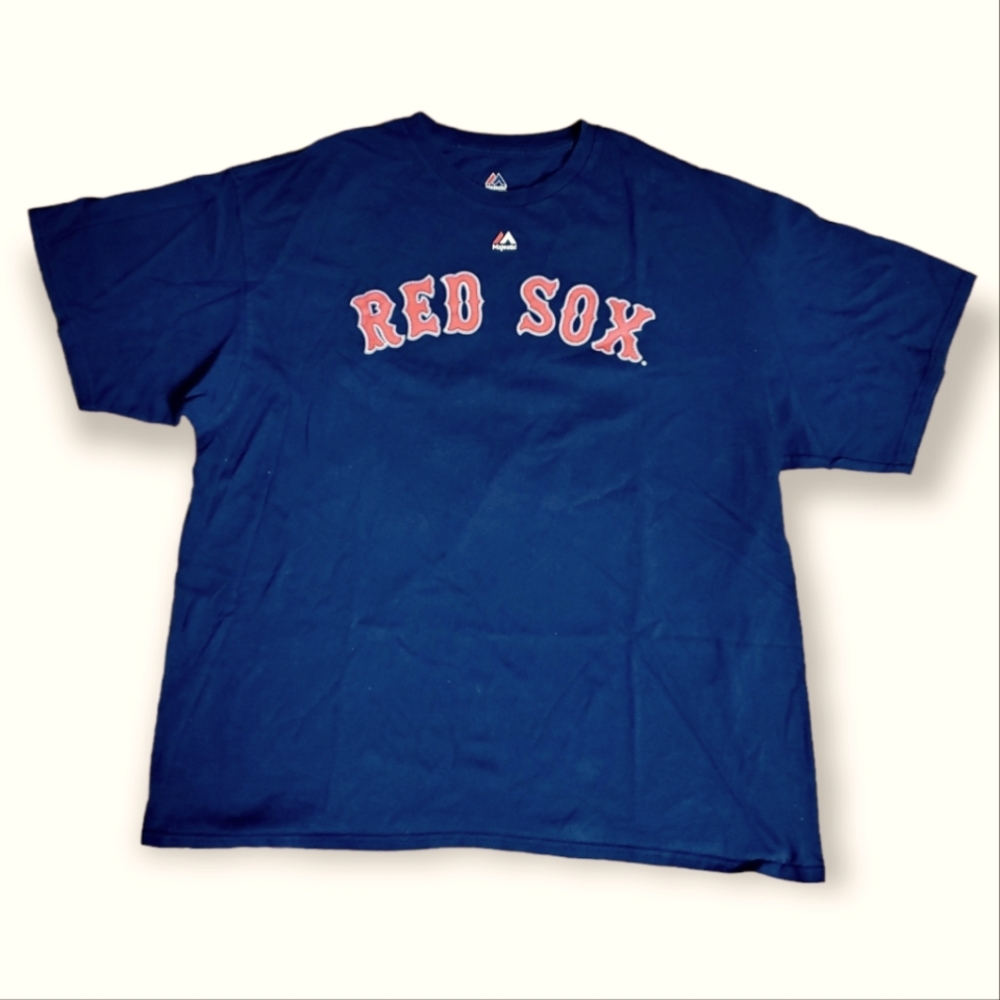 Boston Red Sox MlB Baseball men's Teeshirt Betts #50